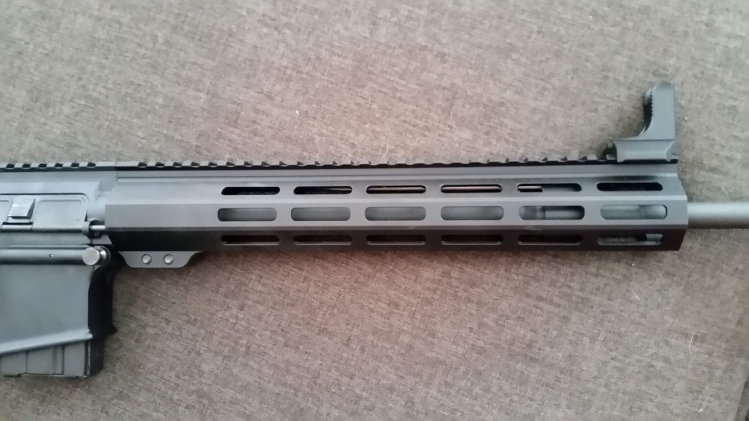 NBS Free Float M-LOK Handguard - Sportsman's Magazine